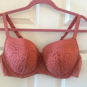 AUDEN Full Coverage LACE Bra NEW SZ 42D